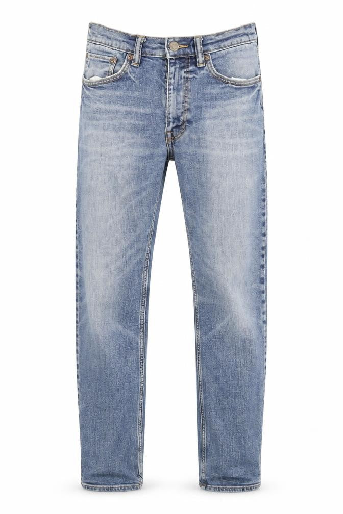 Marks & Spencer Men's Blue Straight Jeans 32/31