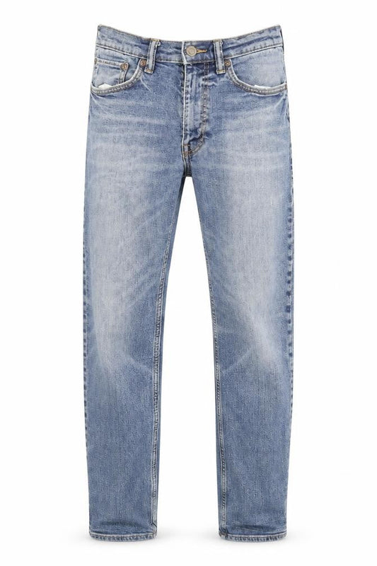 Marks & Spencer Men's Blue Straight Jeans 32/31