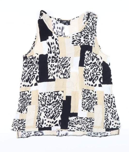 Wallis Women’s Multicoloured Animal Print Tank Top