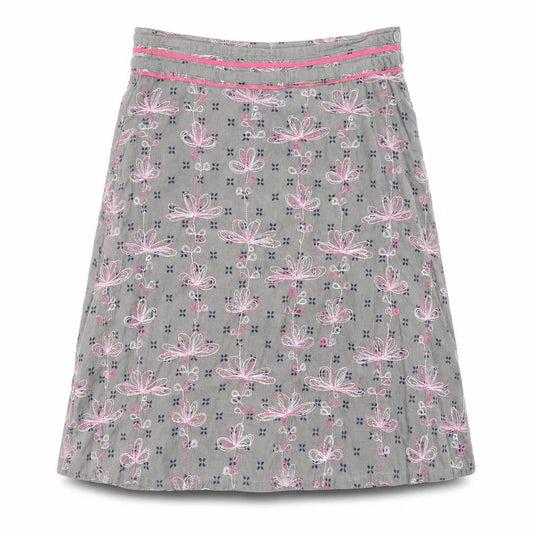 White Stuff Women's Multicoloured A-Line Skirt Size 10