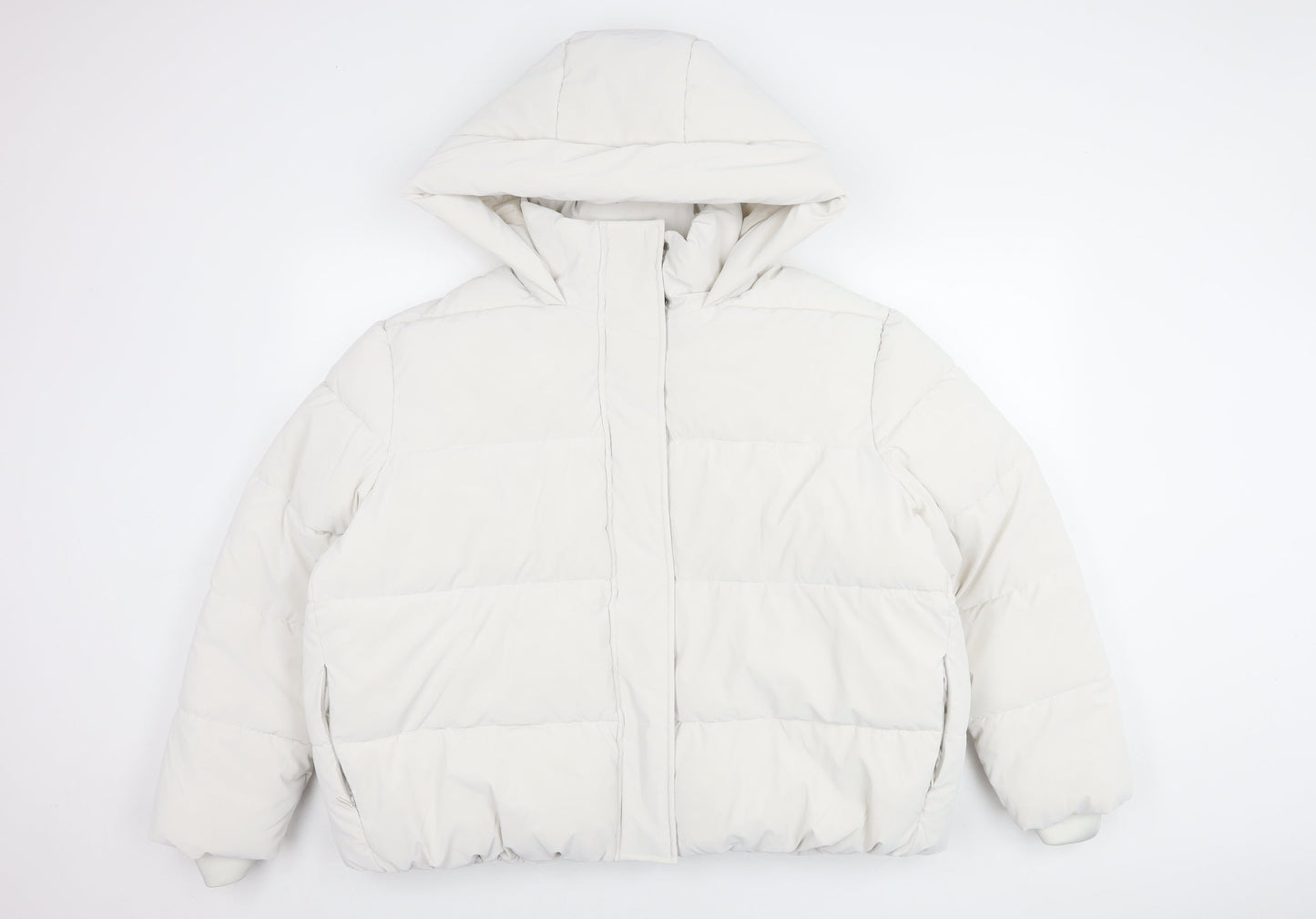 Marks and Spencer Women's Ivory Puffer Jacket Size 20