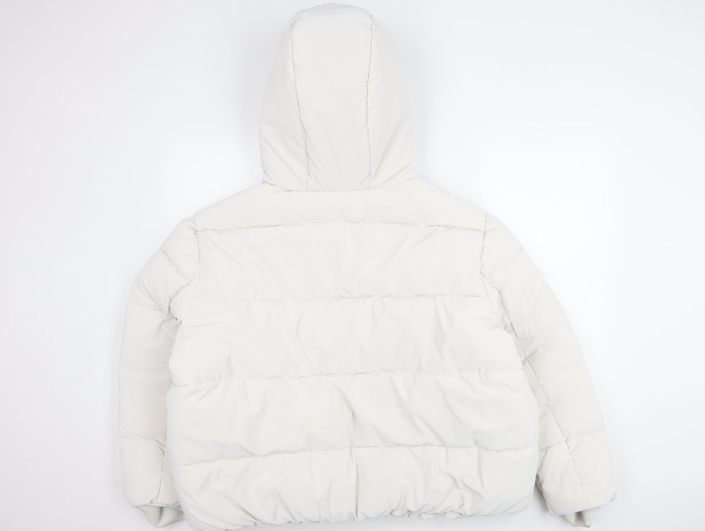 Marks and Spencer Women's Ivory Puffer Jacket Size 20