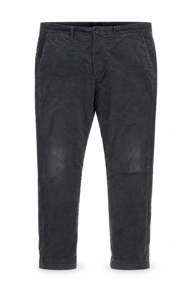 Marks & Spencer Men's Grey 38 Regular Fit Trousers