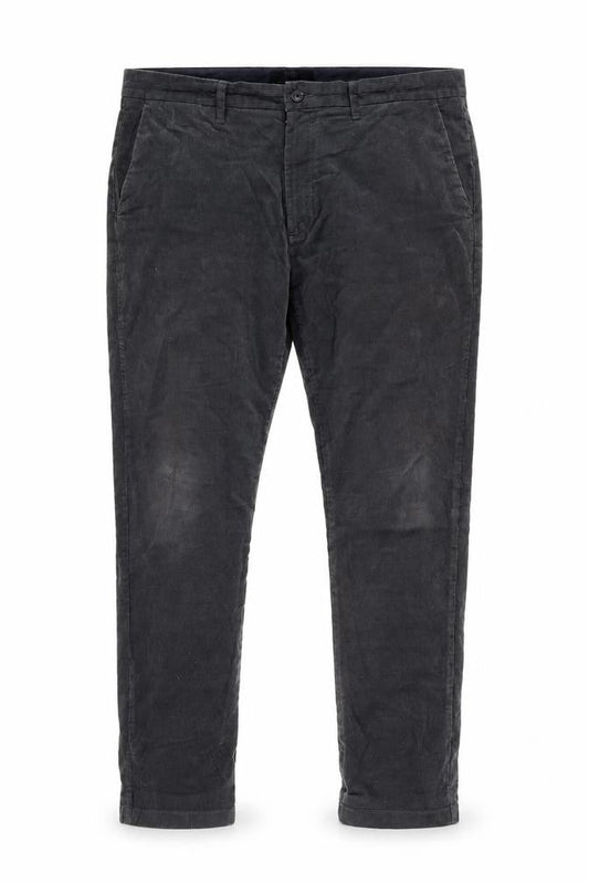 Marks & Spencer Men's Grey 38 Regular Fit Trousers