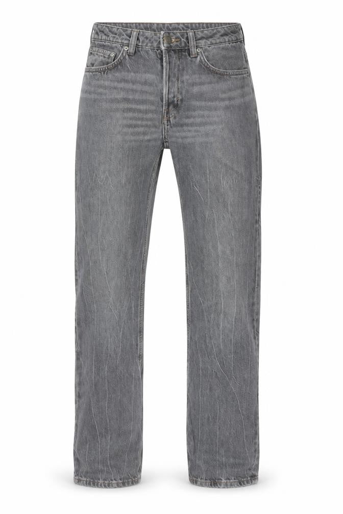 Weekday Women's Grey Straight Jeans Size 27