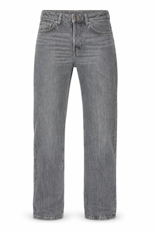 Weekday Women's Grey Straight Jeans Size 27