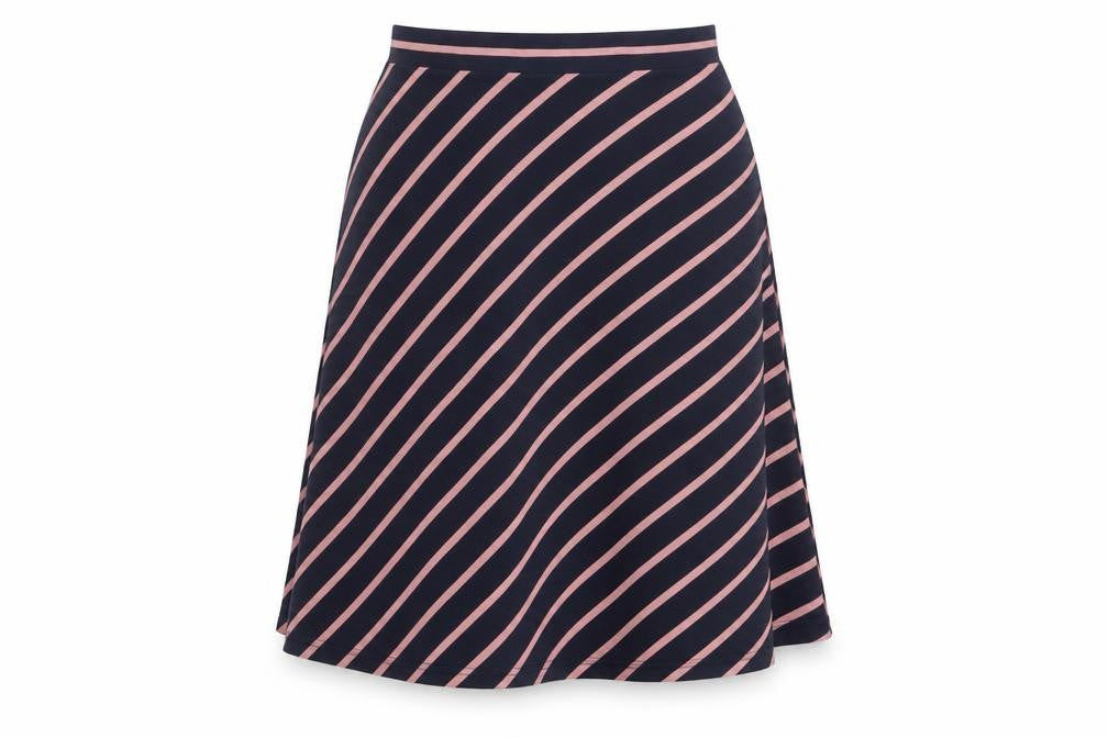 Marks & Spencer Women's A-Line Striped Skirt Size 14