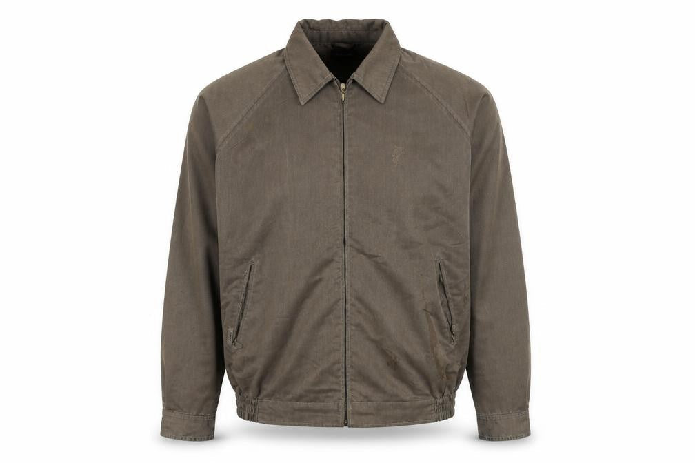 Ashworth Men's XL Grey Basic Casual Jacket