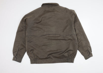 Ashworth Men's XL Grey Basic Casual Jacket