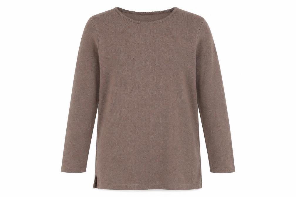 BHS Women's Mocha Brown Pullover Jumper Size 12