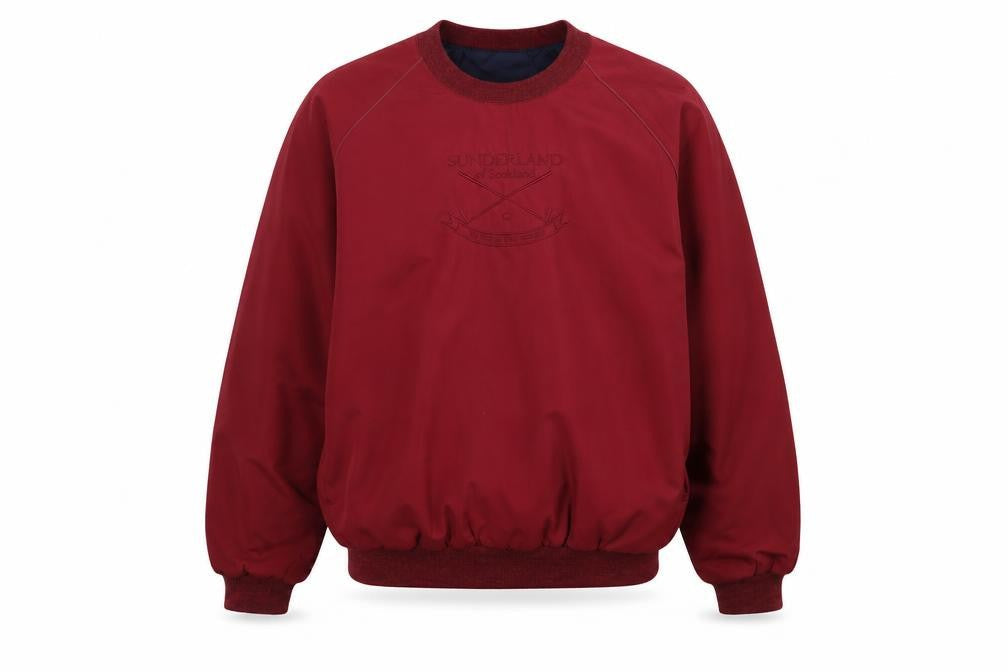Sunderland Men's Red Pullover Sweatshirt L