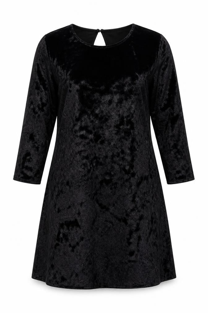 Next Women's Black Stretch Dress Size 16