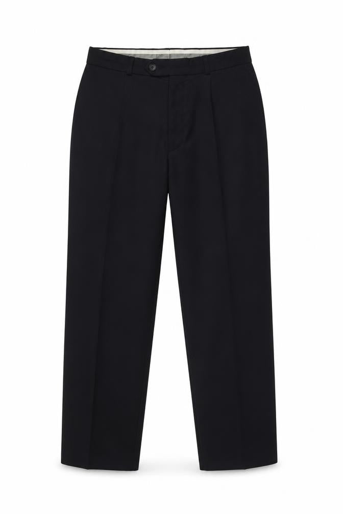 Berletex Men's Black Trousers Size 32