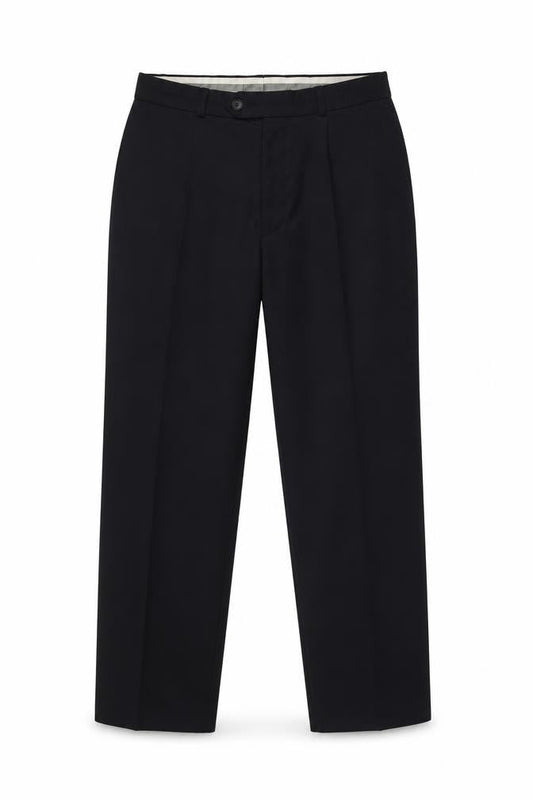 Berletex Men's Black Trousers Size 32