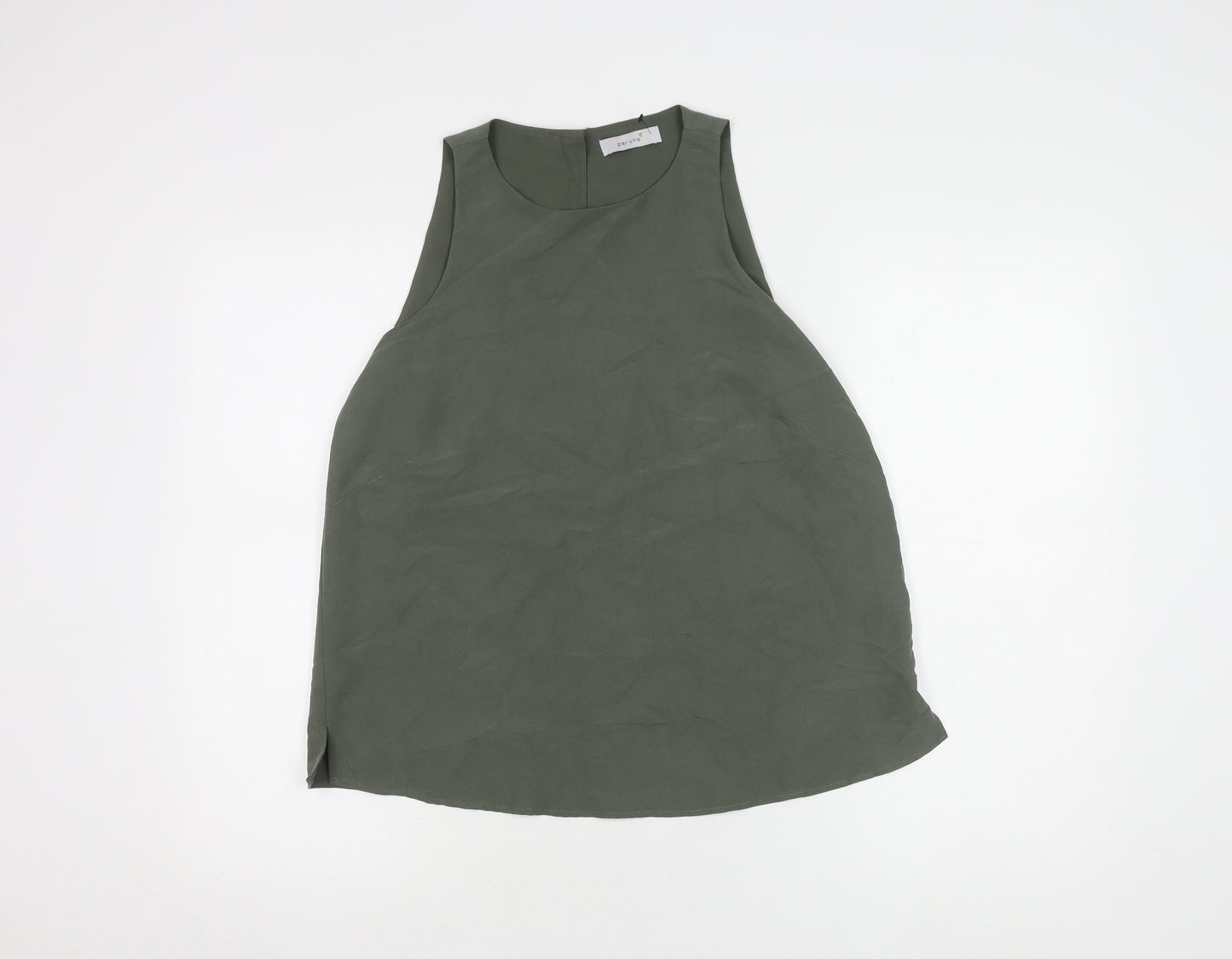 Marks and Spencer Women's Green Tank Top, Size 8