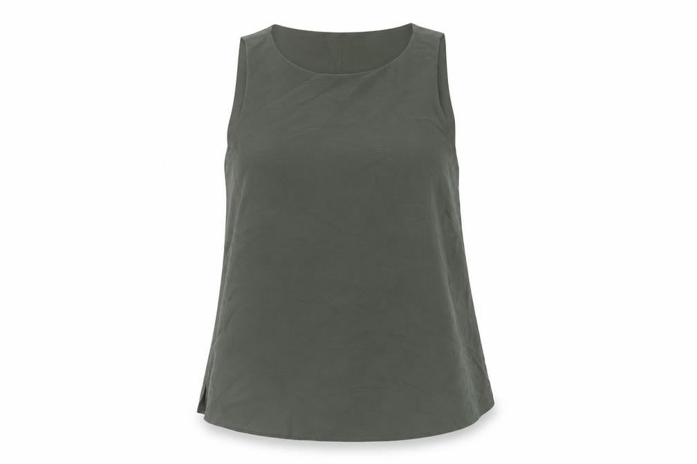 Marks & Spencer Women's Green Tank Top, Size 8