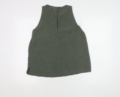 Marks & Spencer Women's Green Tank Top, Size 8