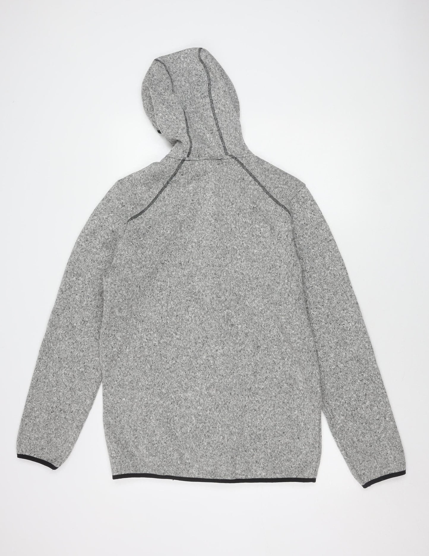 Livergy Men's Grey Hooded Jacket M