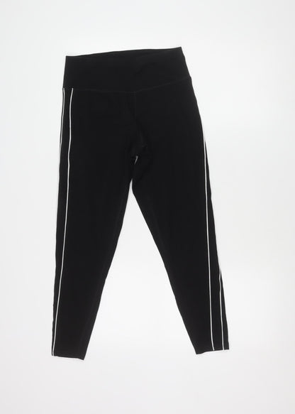 Marks & Spencer Women's Black Leggings Size 12