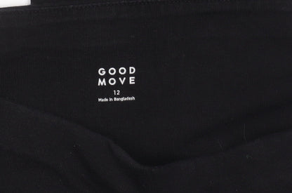 Marks & Spencer Women's Black Leggings Size 12
