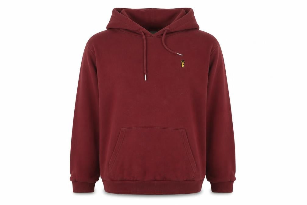 Next Men's Red XL Pullover Hoodie with Logo