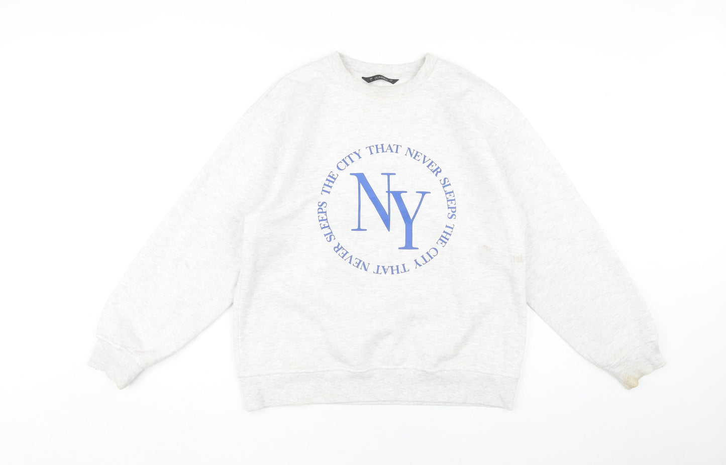 Dunnes Women's Grey S Pullover Sweatshirt