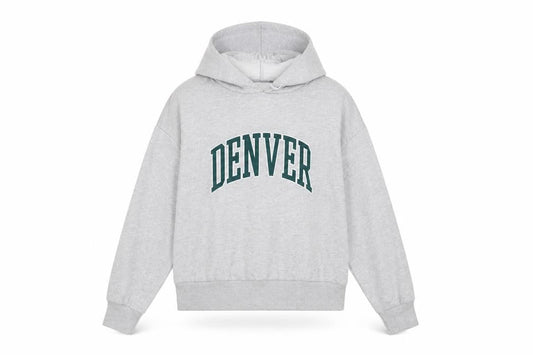New Look Women's Grey Pullover Hoodie M