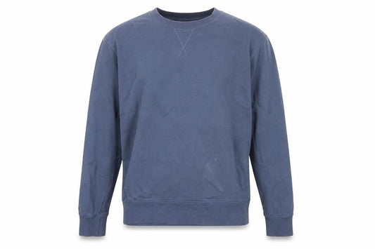 Marks & Spencer Men's Blue Sweatshirt, Size S, Pullover