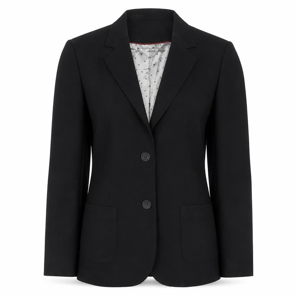 Next Women's Black Wool Blazer Size 10