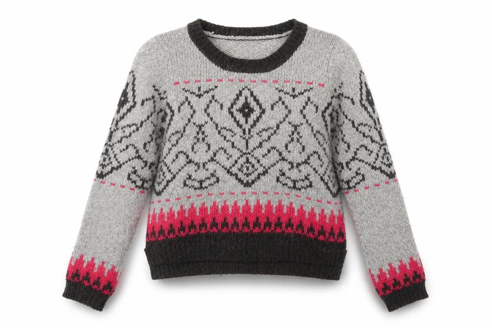 Marks & Spencer Women's Multicoloured Fair Isle Pullover Jumper