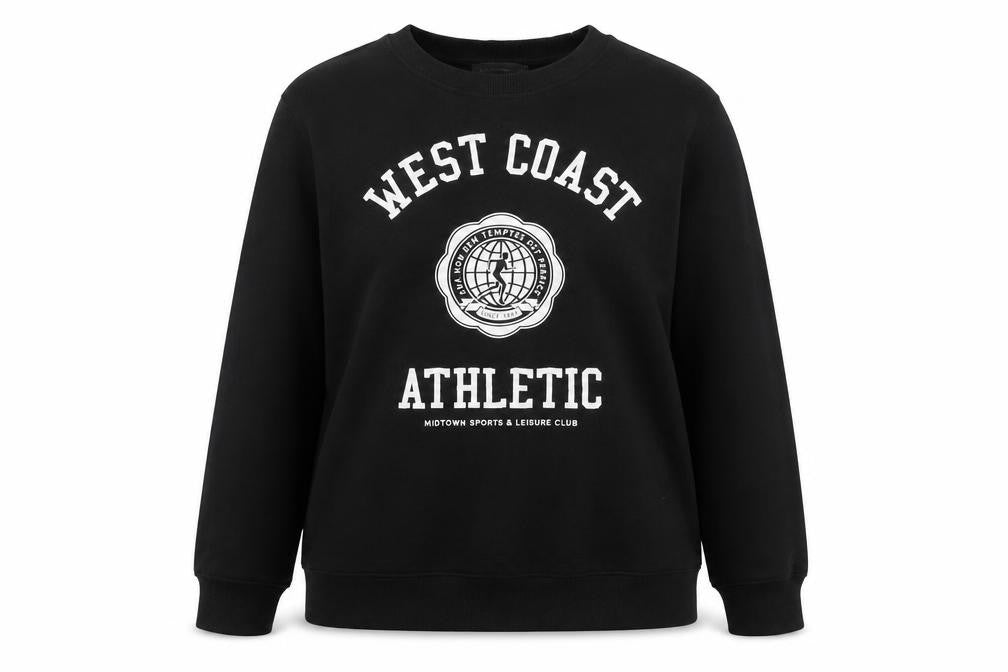 Marks & Spencer Black Unisex Sweatshirt S