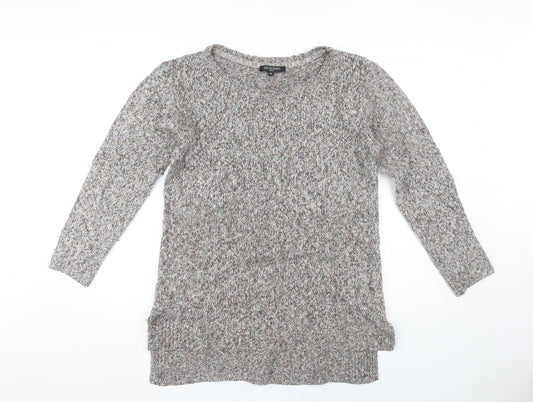 Ilse Jacobsen Women's Multicoloured XL Knit Pullover
