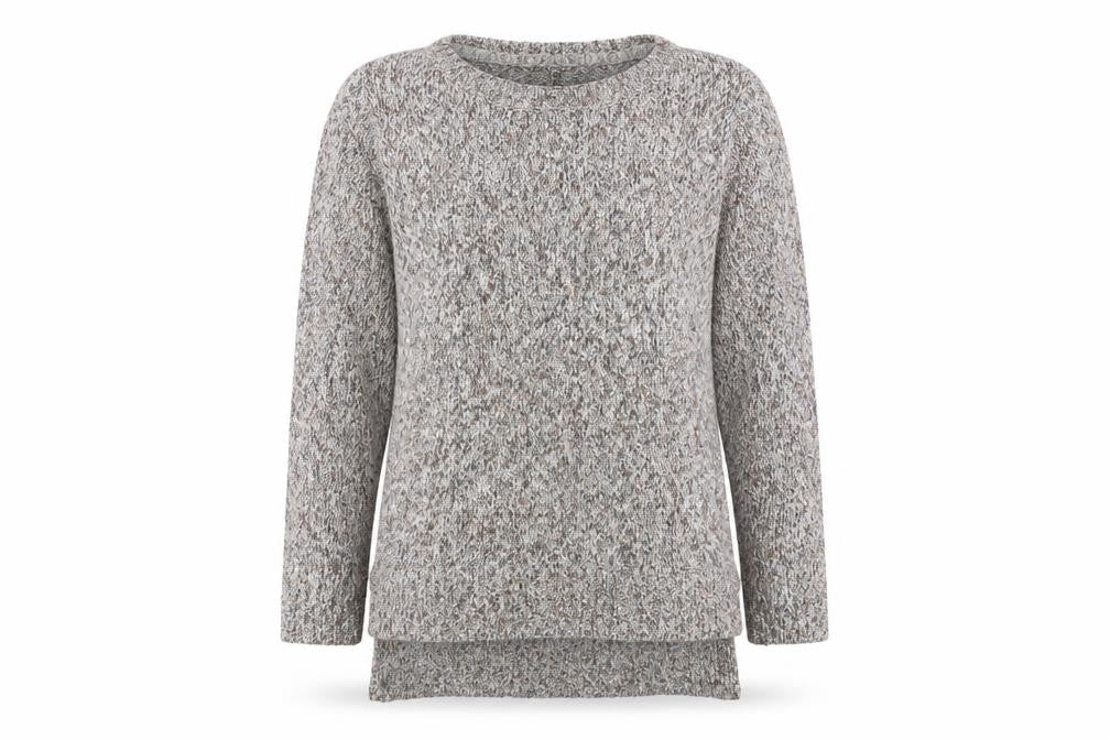 Ilse Jacobsen Women's Multicoloured XL Knit Pullover