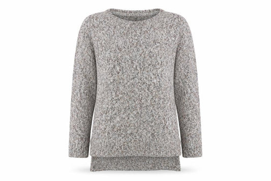 Ilse Jacobsen Women's Multicoloured XL Knit Pullover