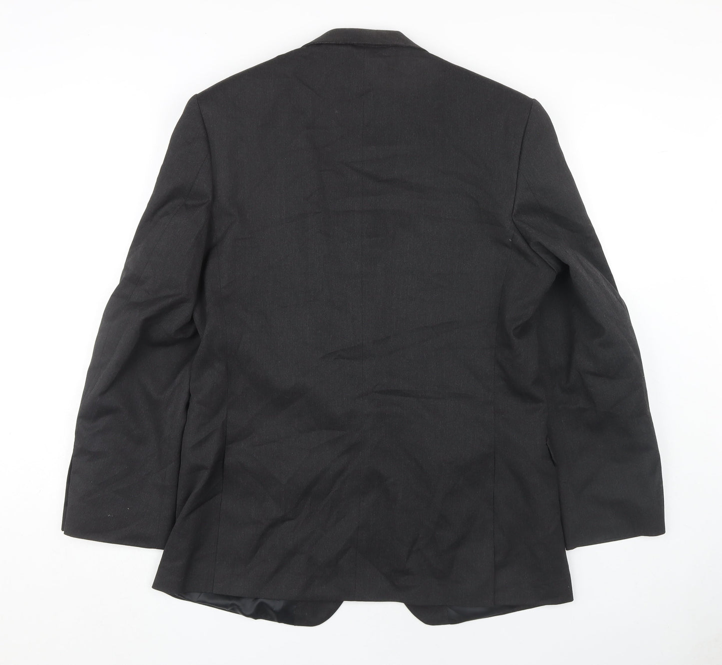 Burton Black Men's Regular Fit Blazer 40R