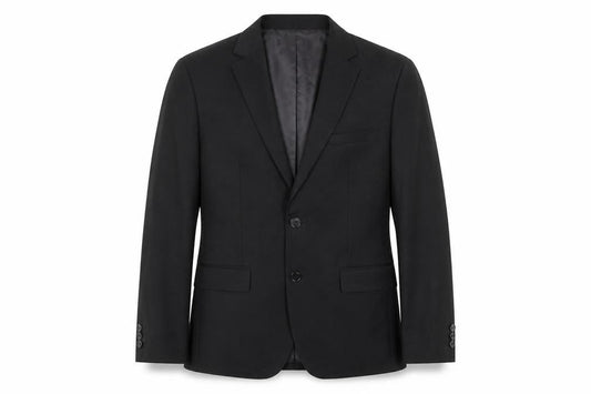 Moss London Men's Black Slim Fit Blazer Size 36R