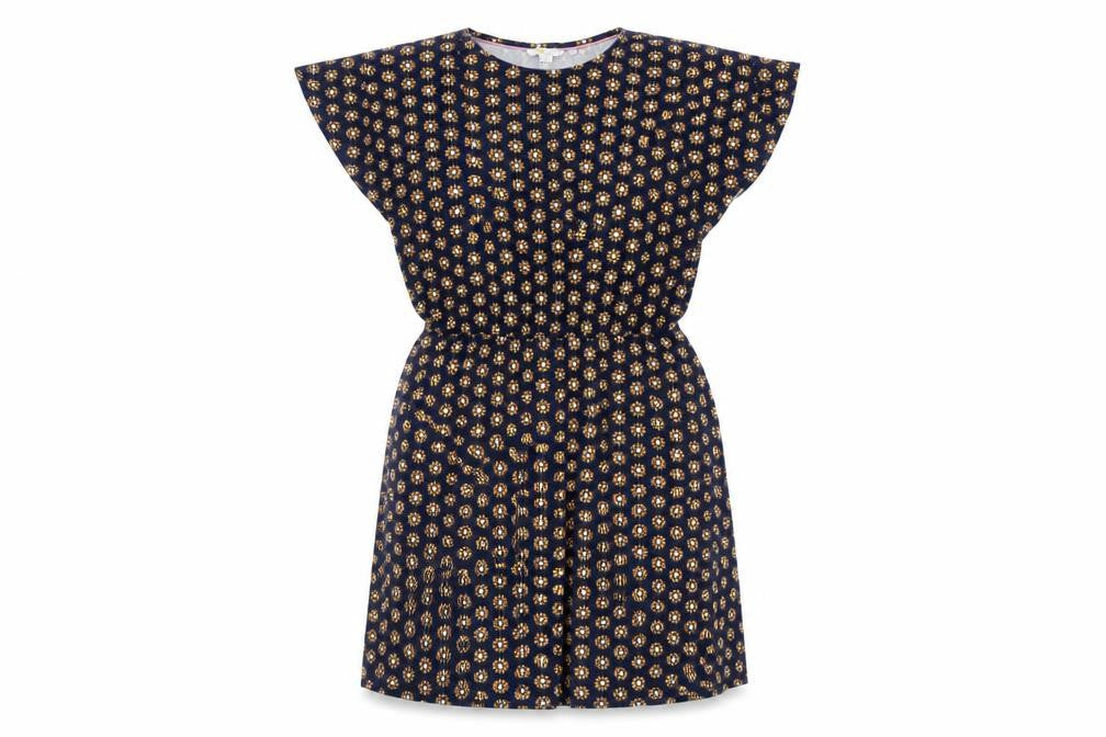 Boden Women's Multicoloured Shift Dress, Size 14, Floral