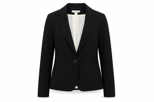 H&M Women’s Black Blazer Jacket Size 10