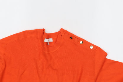 Marks & Spencer Women’s Orange Pullover Jumper M