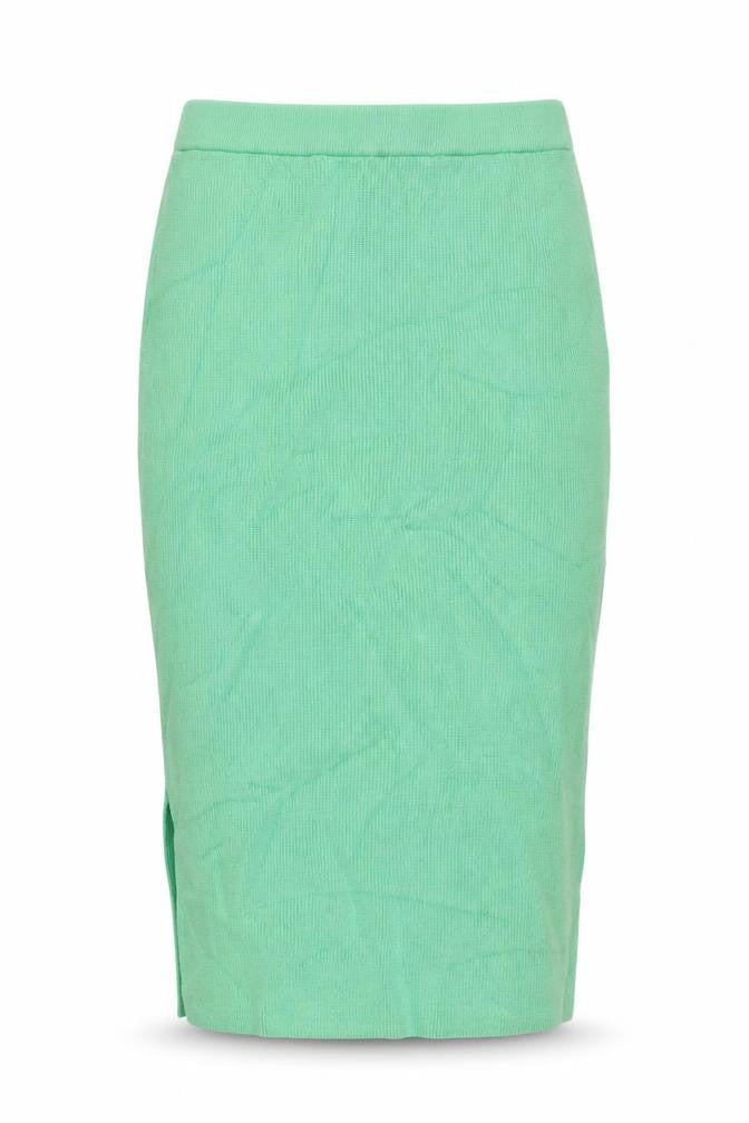 Marks & Spencer Women's Green Knit Skirt L