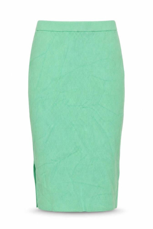 Marks & Spencer Women's Green Knit Skirt L