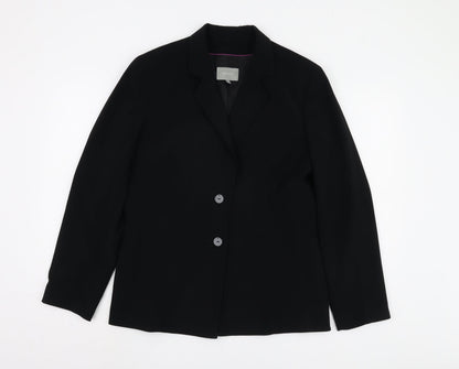 Per Una Women’s Black Blazer Size 14 Business Suit