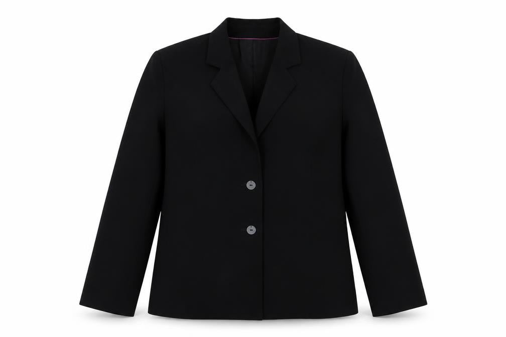Per Una Women’s Black Blazer Size 14 Business Suit