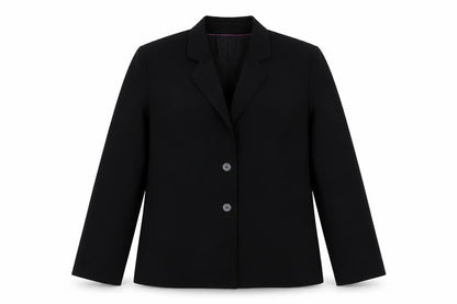 Per Una Women’s Black Blazer Size 14 Business Suit