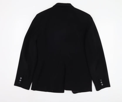 Per Una Women’s Black Blazer Size 14 Business Suit