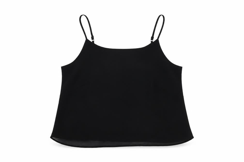Fosby Design Women's Black Camisole Regular Size 18