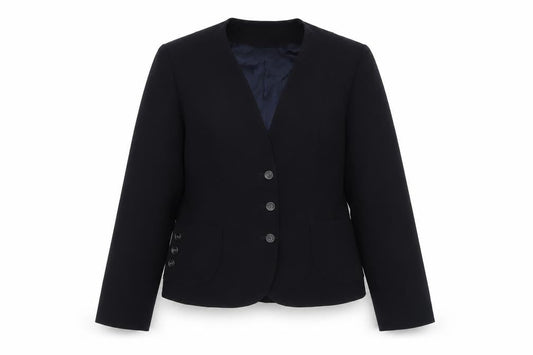 Anne Kelly Black Women’s Blazer, Size 12, Classic Style