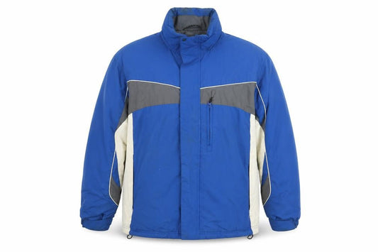 Marks & Spencer Men's Blue Puffer Jacket L Casual