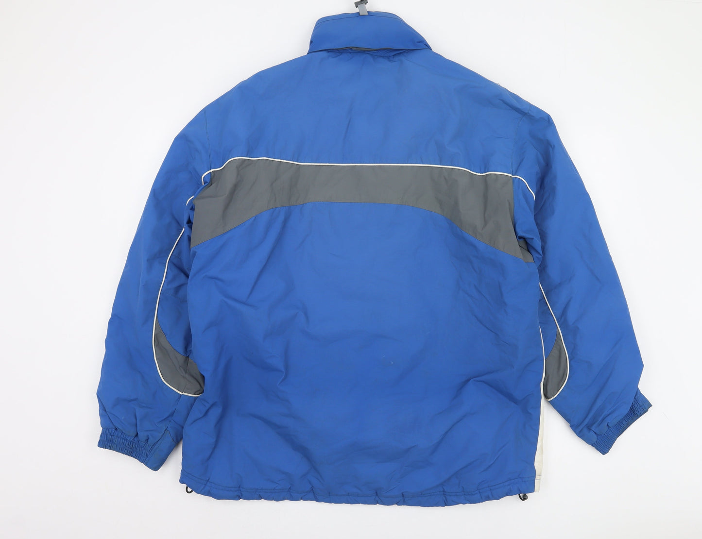 Marks and Spencer Men's Blue Puffer Jacket L Casual