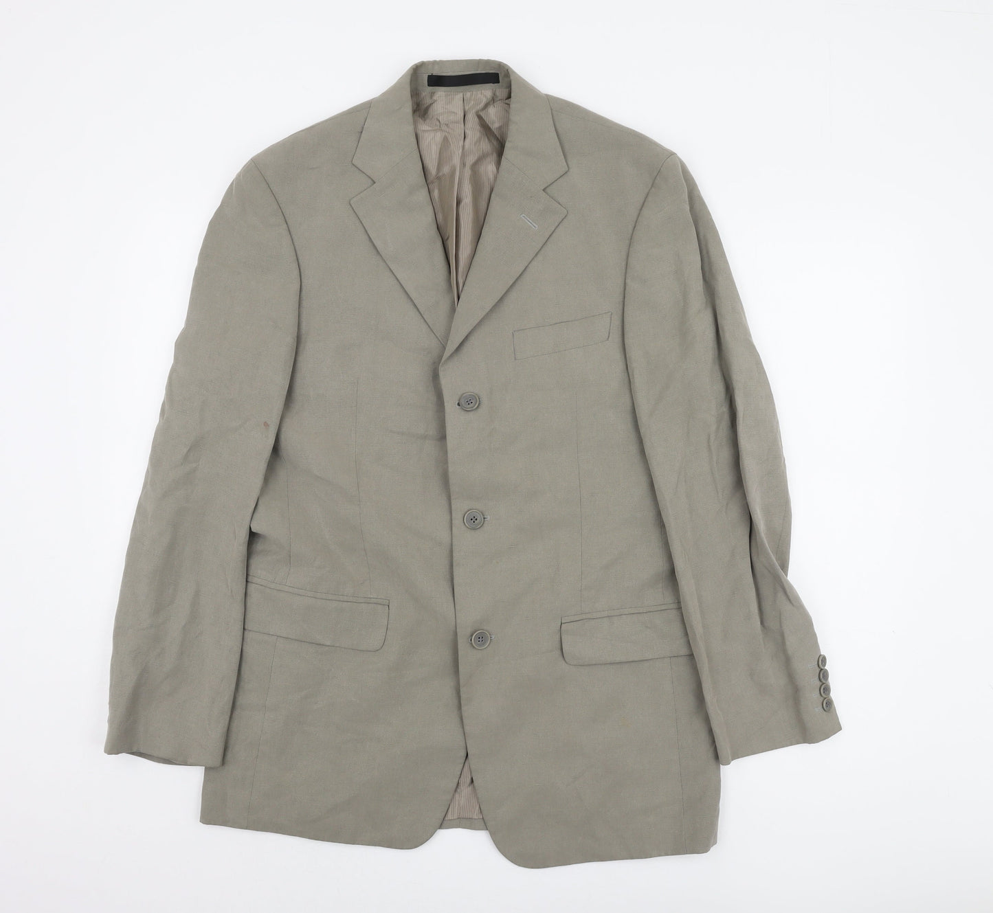 Marks and Spencer Men's Beige Blazer 38R Jacket